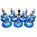 Subbuteo Andrew Table Soccer Greece Custom made National Team on WSB Professional bases